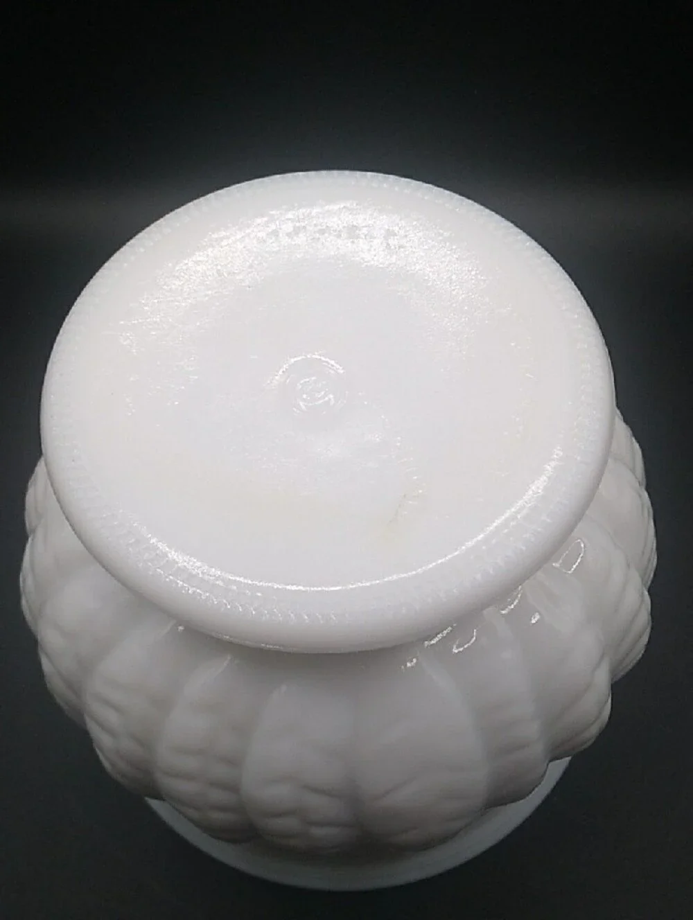 Vintage Randall Milk Glass Planter Vase (B8)